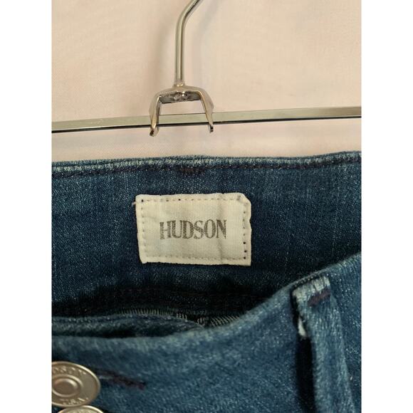 Hudson Size 27 Collin Flap Skinny Ankle Color Numa Women's Jean - Picture 5 of 8